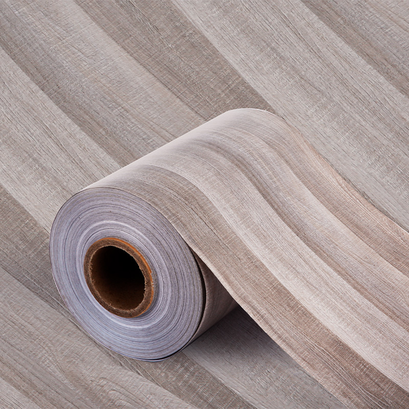 Hạt gỗ tần bì dày Màng phủ PVC không tự dính