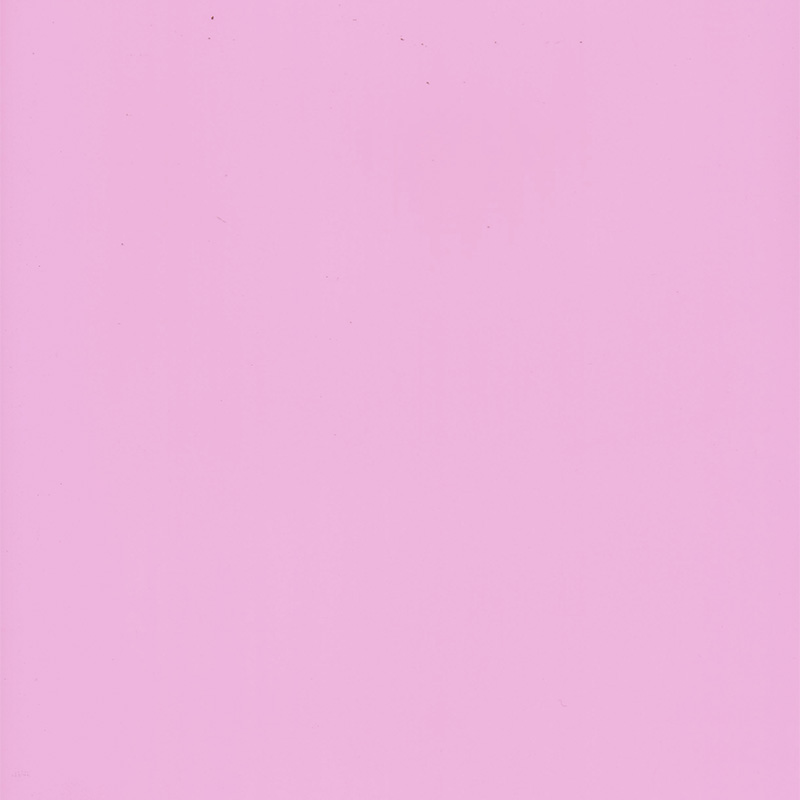 Phim trang trí PVC trắng không tự dính màu hồng